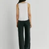 Camiseta de tirantes con tachuelas