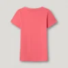 Camiseta estampada de corte recto