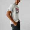 Camiseta estampada de corte regular Camiseta estampada de corte regular