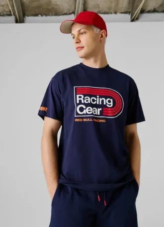 Camiseta estampada de corte regular