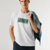 Camiseta estampada de corte regular Camiseta estampada de corte regular