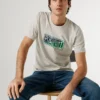 Camiseta estampada de corte regular Camiseta estampada de corte regular