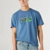 Camiseta estampada de corte regular Camiseta estampada de corte regular