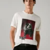 Camiseta estampada de corte regular Camiseta estampada de corte regular