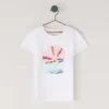 Camiseta estampada de corte regular