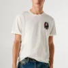 Camiseta estampada de corte regular
