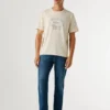 Camiseta estampada de corte regular