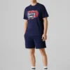 Camiseta estampada de corte regular
