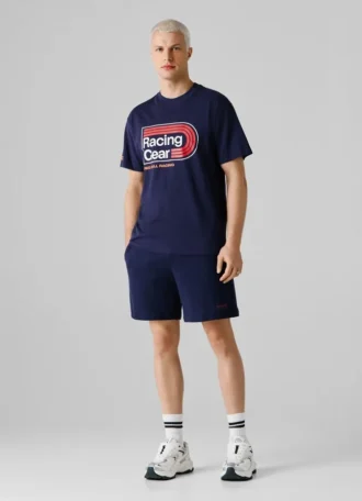 Camiseta estampada de corte regular