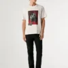 Camiseta estampada de corte regular Camiseta estampada de corte regular