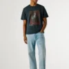 Camiseta estampada de corte regular Camiseta estampada de corte regular