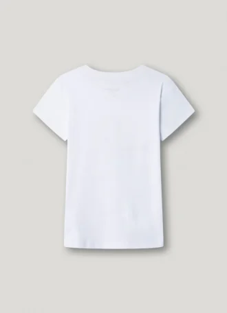 Camiseta estampada de corte regular