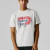 Camiseta estampada de corte regular Camiseta estampada de corte regular