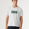 Camiseta estampada de corte regular Camiseta estampada de corte regular