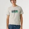 Camiseta estampada de corte regular Camiseta estampada de corte regular