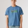 Camiseta estampada de corte regular Camiseta estampada de corte regular
