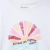 Camiseta estampada de corte regular