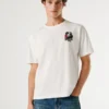 Camiseta estampada de corte regular