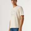 Camiseta estampada de corte regular