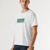 Camiseta estampada de corte regular Camiseta estampada de corte regular