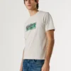 Camiseta estampada de corte regular Camiseta estampada de corte regular
