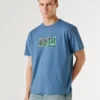 Camiseta estampada de corte regular Camiseta estampada de corte regular