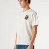 Camiseta estampada de corte regular