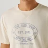 Camiseta estampada de corte regular