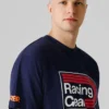 Camiseta estampada de corte regular
