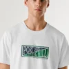 Camiseta estampada de corte regular Camiseta estampada de corte regular