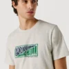Camiseta estampada de corte regular Camiseta estampada de corte regular