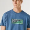 Camiseta estampada de corte regular Camiseta estampada de corte regular