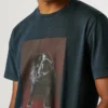 Camiseta estampada de corte regular Camiseta estampada de corte regular
