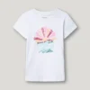 Camiseta estampada de corte regular