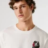 Camiseta estampada de corte regular