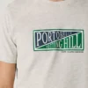 Camiseta estampada de corte regular Camiseta estampada de corte regular