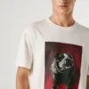Camiseta estampada de corte regular Camiseta estampada de corte regular