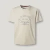 Camiseta estampada de corte regular