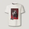 Camiseta estampada de corte regular Camiseta estampada de corte regular