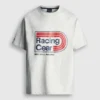 Camiseta estampada de corte regular Camiseta estampada de corte regular