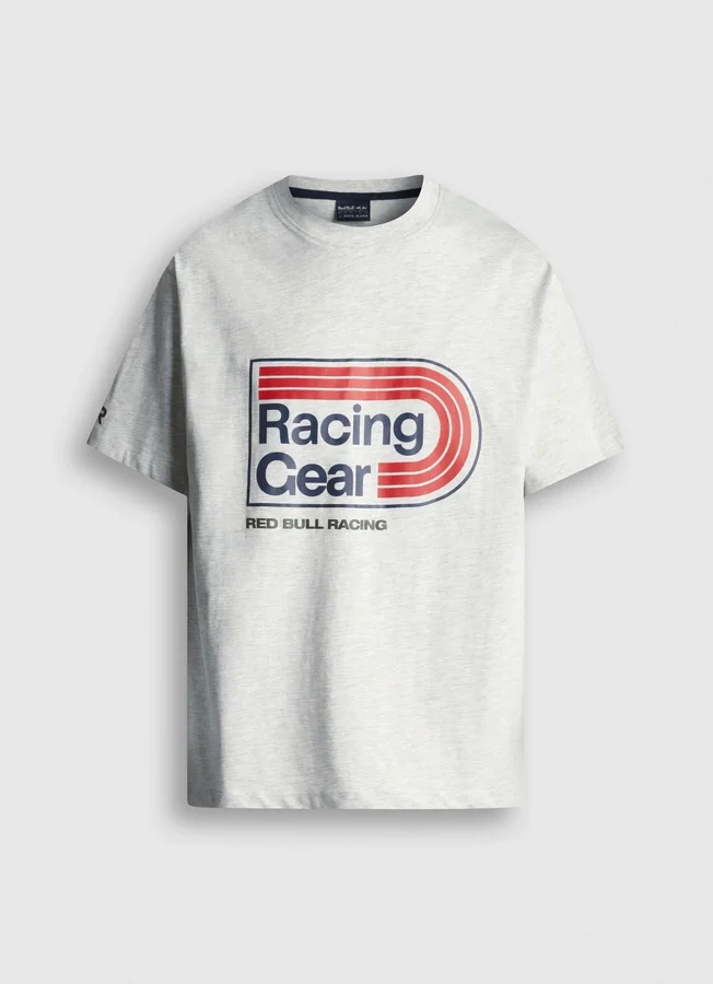 Camiseta estampada de corte regular Camiseta estampada de corte regular