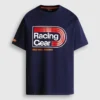 Camiseta estampada de corte regular