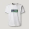 Camiseta estampada de corte regular Camiseta estampada de corte regular