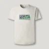 Camiseta estampada de corte regular Camiseta estampada de corte regular