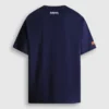 Camiseta estampada de corte regular