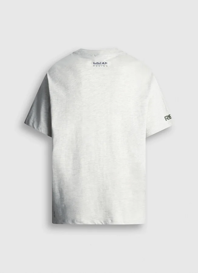 Camiseta estampada de corte regular Camiseta estampada de corte regular