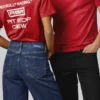 Camiseta estampada unisex