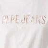 Camiseta sin mangas con logotipo calado