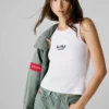 Camiseta sin mangas de canalé
