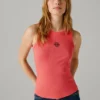 Camiseta sin mangas de canalé Camiseta sin mangas de canalé